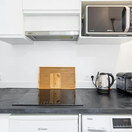 Appartement Gold Gate Paris
