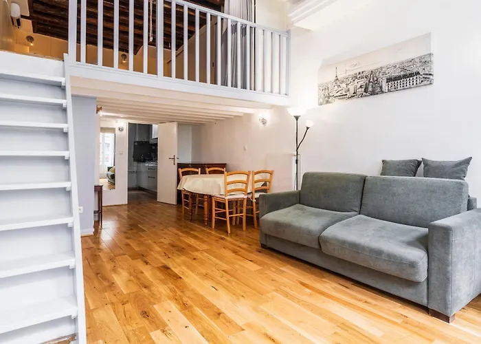 شقة Center Loft *