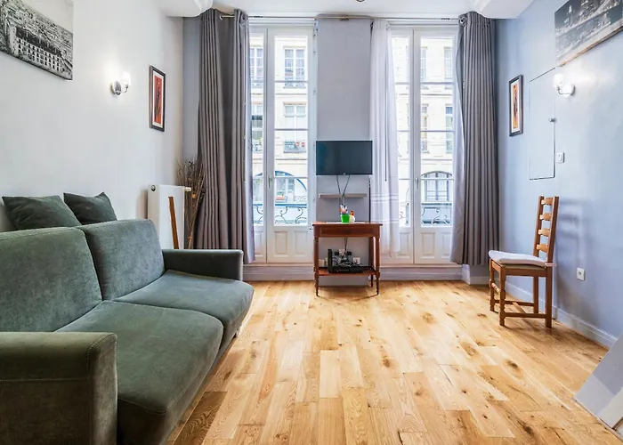 شقة Center Loft باريس