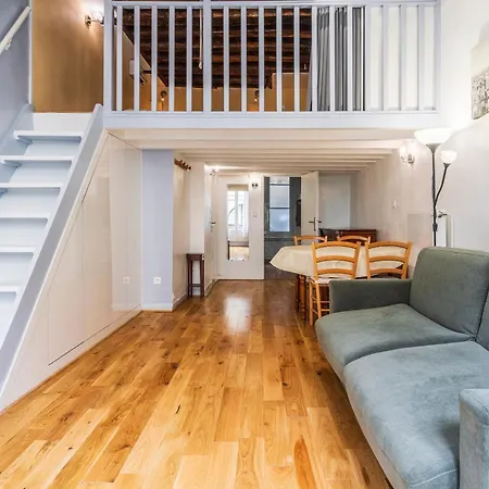 Center Loft 아파트 파리