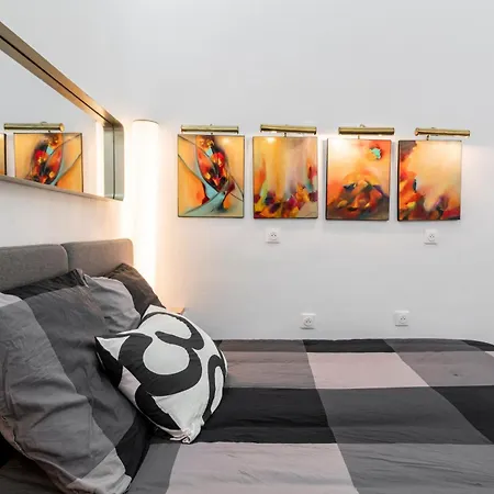Gold Gate Apartmán Paříž